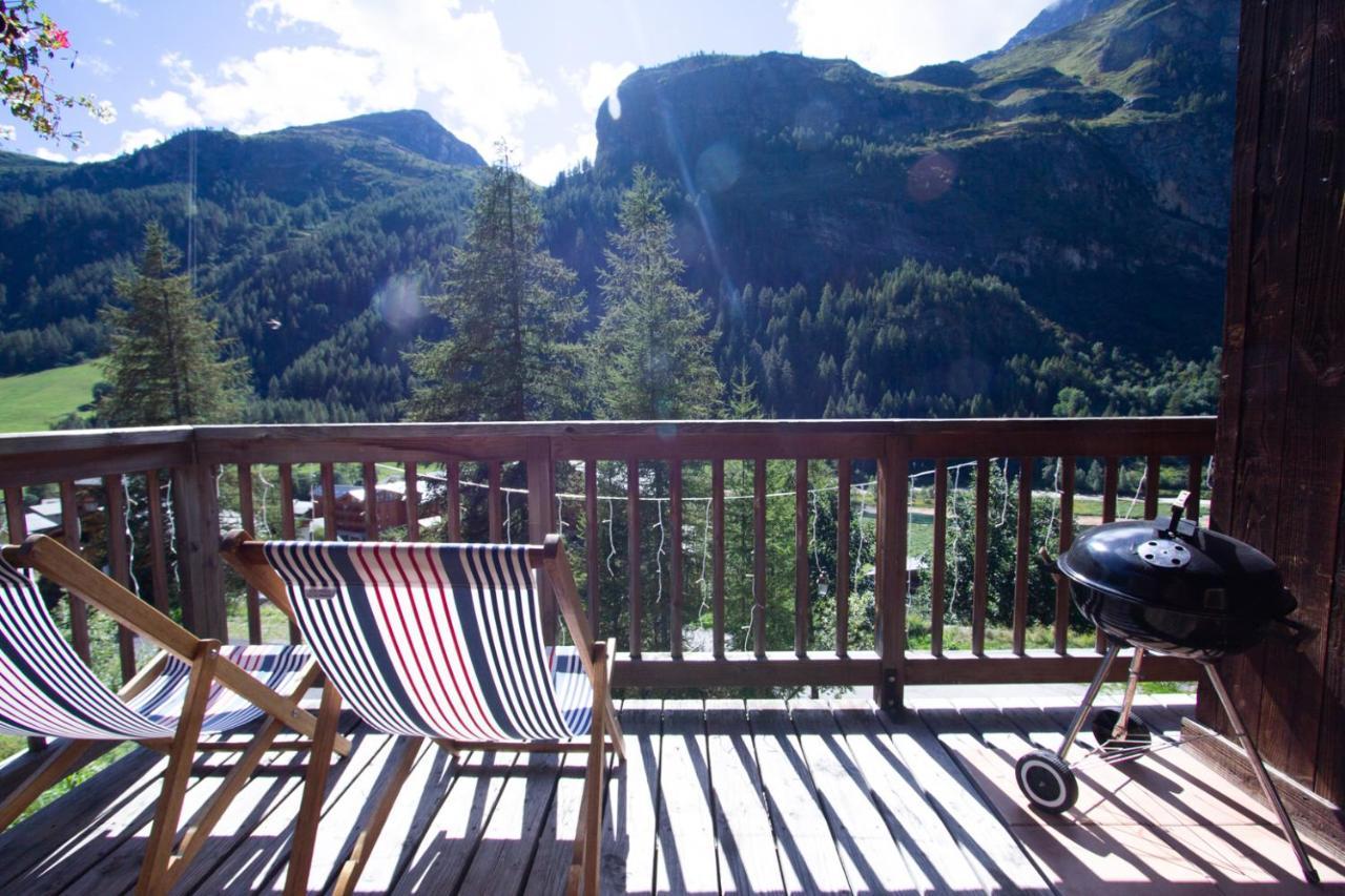Chalet Belvedere By Chalet Chardons Tignes Exteriör bild