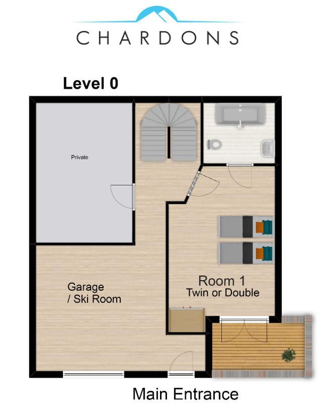 Chalet Belvedere By Chalet Chardons Tignes Exteriör bild